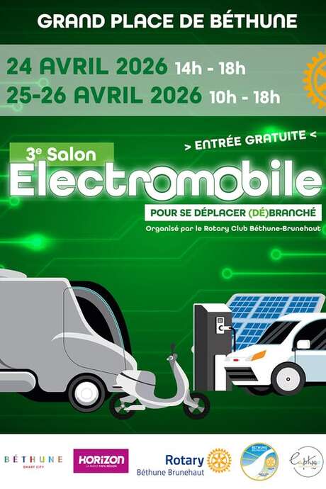 Salon électrombobile