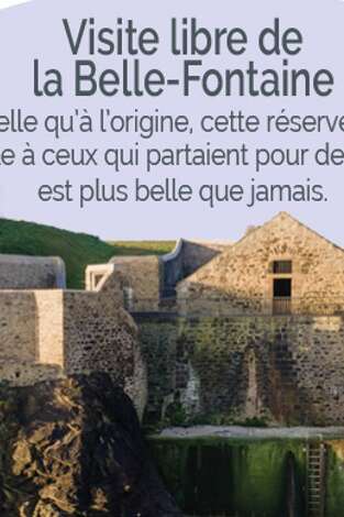 Journées du patrimoine : Visite libre de la Belle Fontaine