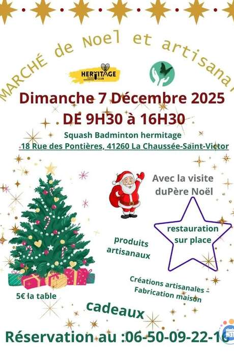 Marché de Noël et artisanal