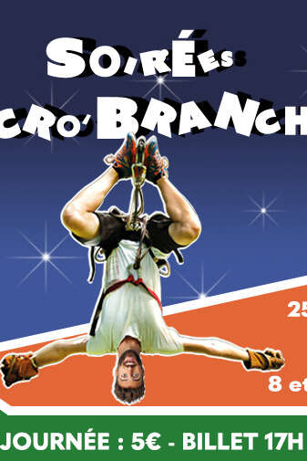 Soirée accro'branchée