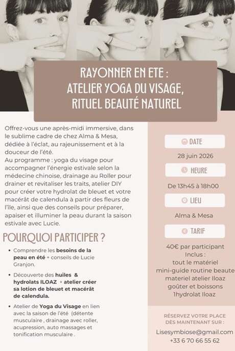 Rayonner en été avec Lise Symbiose