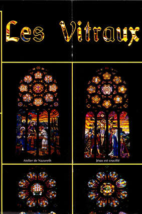 Promenade conférence : Mosaïques et vitraux art déco de l’église de Palais Promenade conférence : Mosaïques et vitraux art déco de l’église de Palais