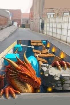 SWEO ET NIKITA et les Créateurs de Bonheurs – LE DRAGON