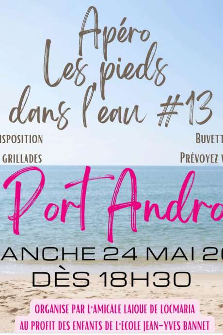 Apéro les pieds dans l'eau #13