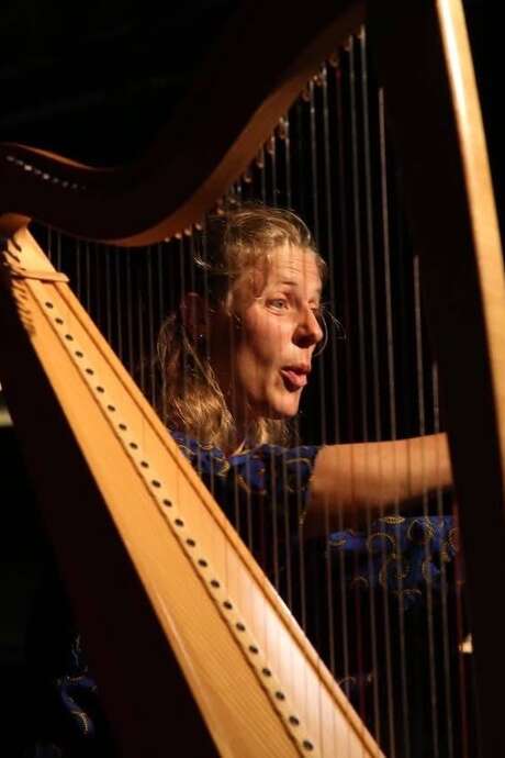 Harpe, chant, contes et récits pour petits et grands : Morgane Le Cuff