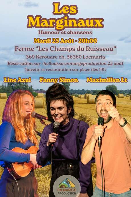 Spectacle : "Les Marginaux"