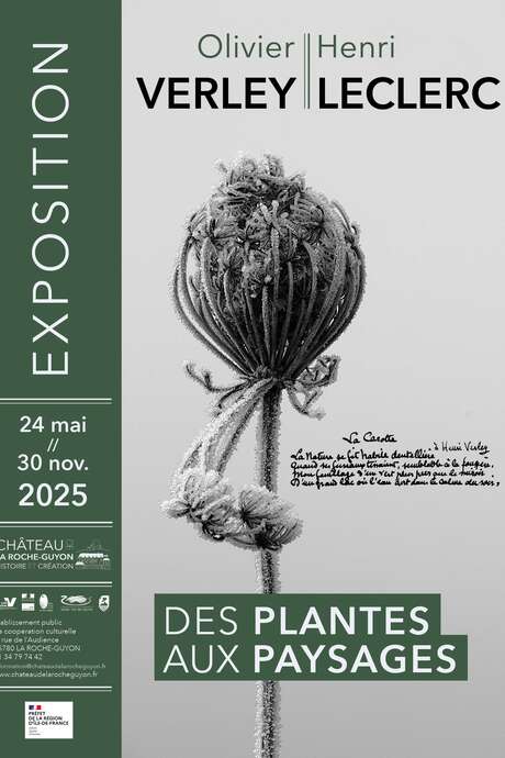 Exposition "Des plantes aux paysages"