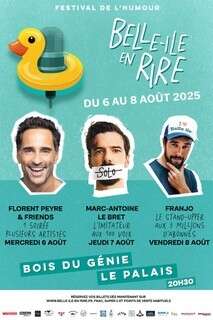 FESTIVAL BELLE ILE EN RIRE