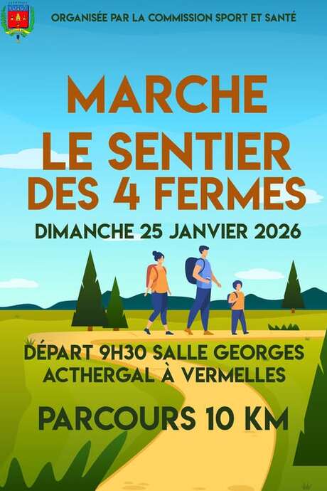 Marche "Le sentier des 4 fermes"
