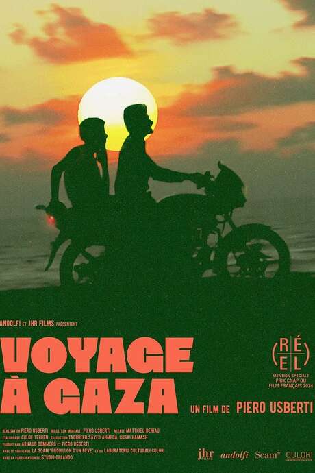 Le Mois du Documentaire: "Voyage à Gaza" de Piero Usberti