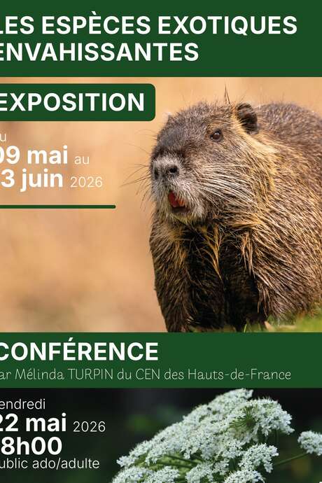 Exposition "Les espèces exotiques envahissantes"