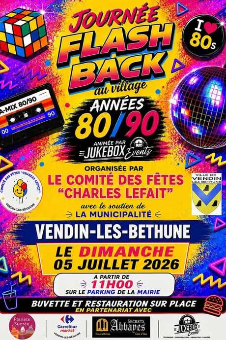 Journée Flashback au village