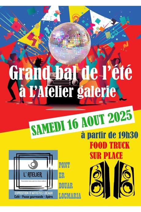 Grand bal de l'été