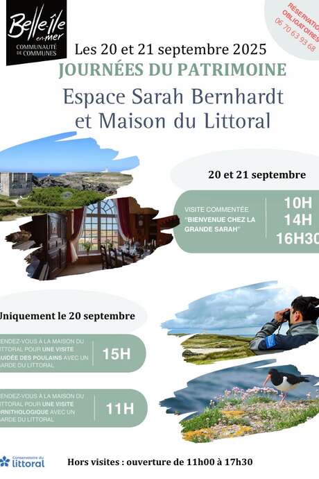 Journées du Patrimoine : Visite guidée des poulains avec un garde du littoral