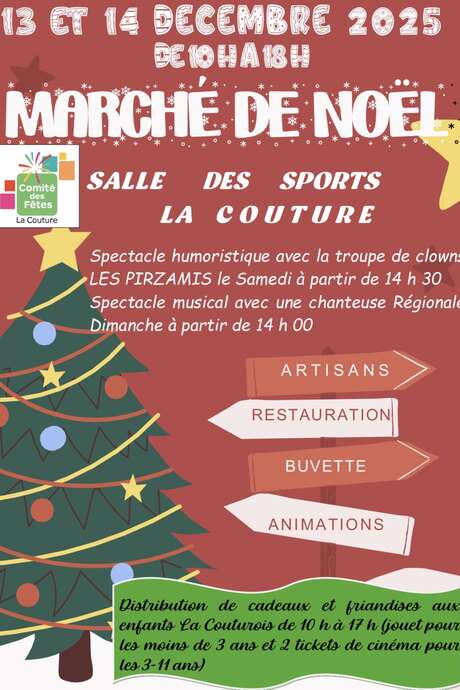 Le Merveilleux Marché de Noël de La Couture