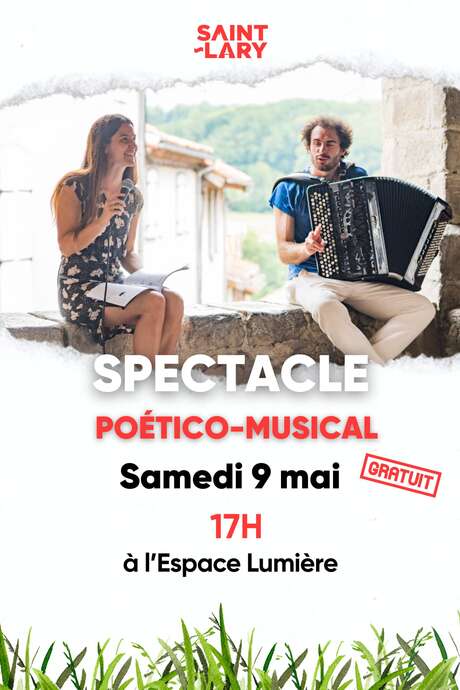 Spectacle Poético-musical