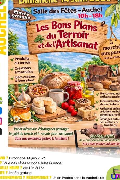 Les bons plans du terroir et de l'artisanat