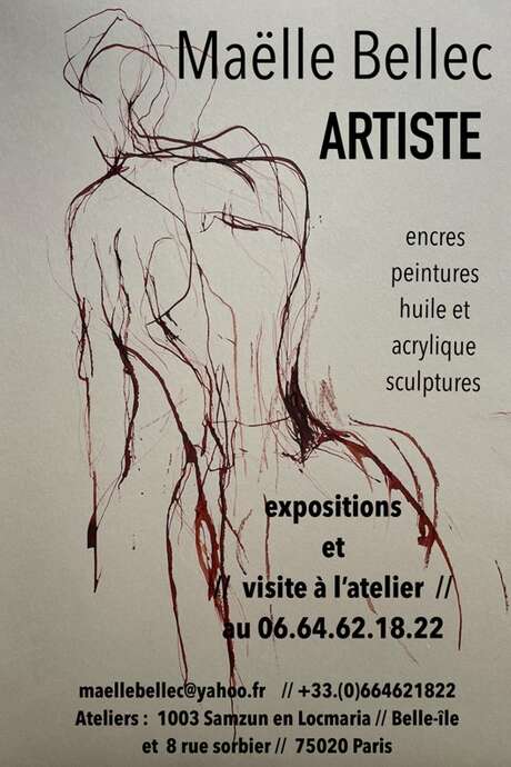 Exposition : Maelle Bellec
