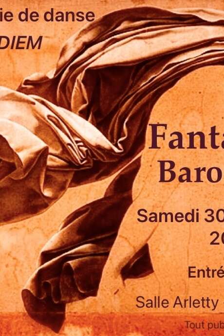 Spectacle de danse : Fantaisies baroques