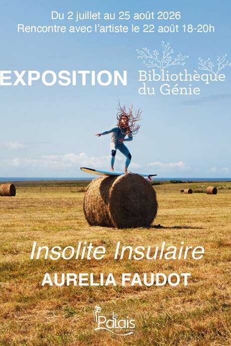 Exposition : Aurélia Faudot "Insolite Insulaire"