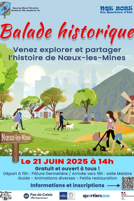 Balade historique