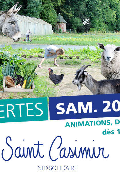 Portes ouvertes Ferme Saint-Casimir