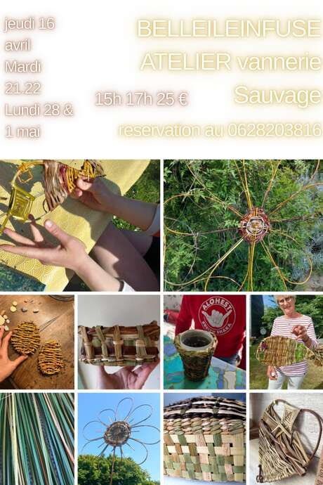 Atelier vannerie