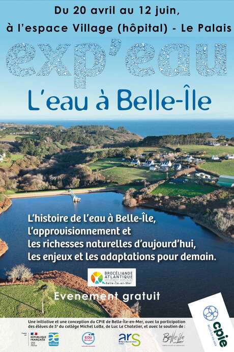 Exp'eau : l'eau à Belle Ile