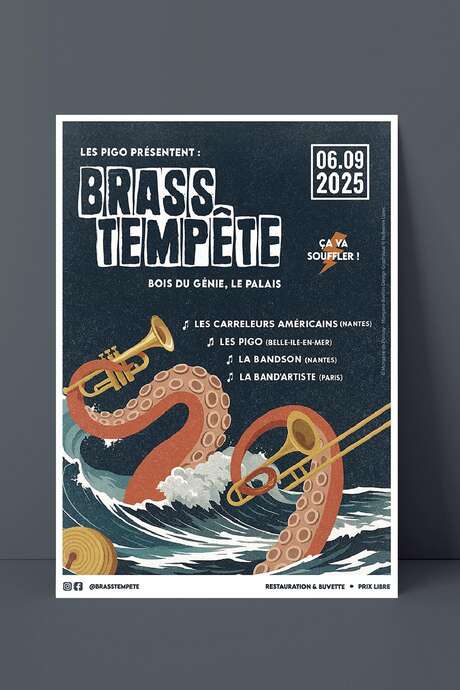 BRASS TEMPETE