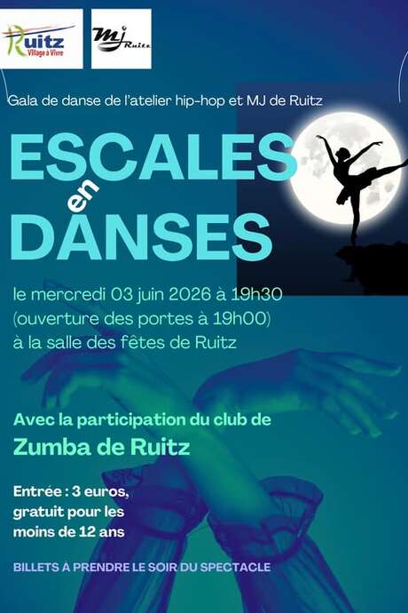 Spectacle "Escales en danse"
