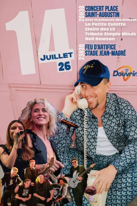Festivités du 14 juillet