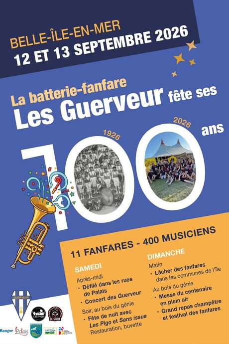 Les Guerveur fête ses 100 ans