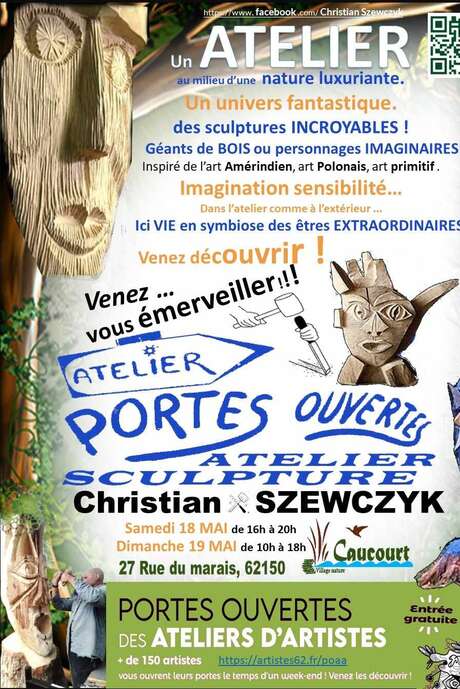 Portes ouvertes des ateliers d'artistes - Christian Szewczyk