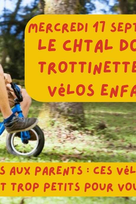 Le Chtal donne ses vélos enfants Le Chtal donne ses vélos enfants