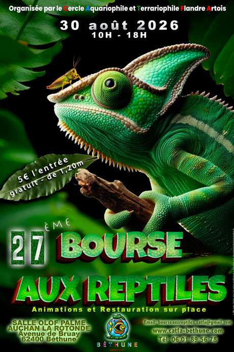 Bourse aux reptiles