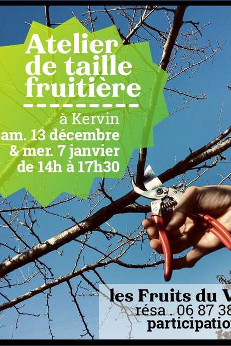 Atelier de taille fruitière