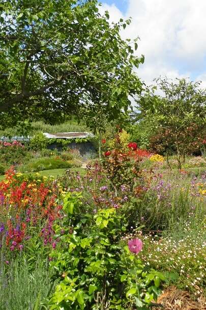Visite du jardin Eden du voyageur
