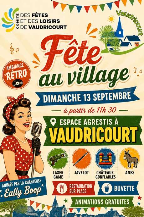 Fête au village