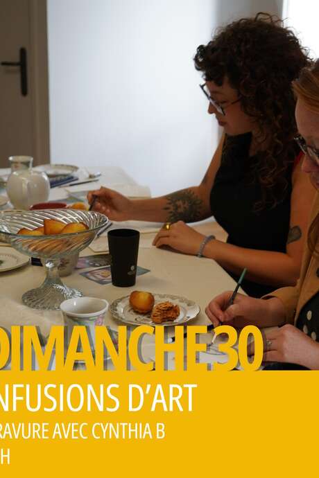 Infusions d'Art - LABANQUE