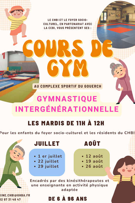 Cours de Gym