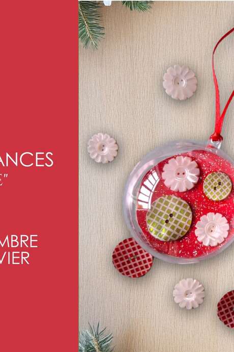 Atelier des vacances "Boule Nacrée"