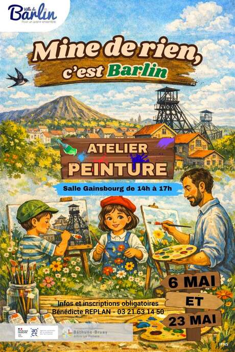 Atelier Peinture "Mine de Rien"