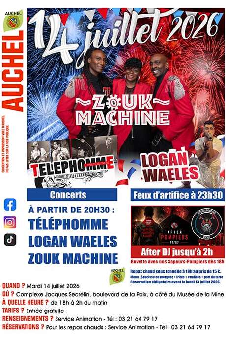 Festivités du 14 juillet