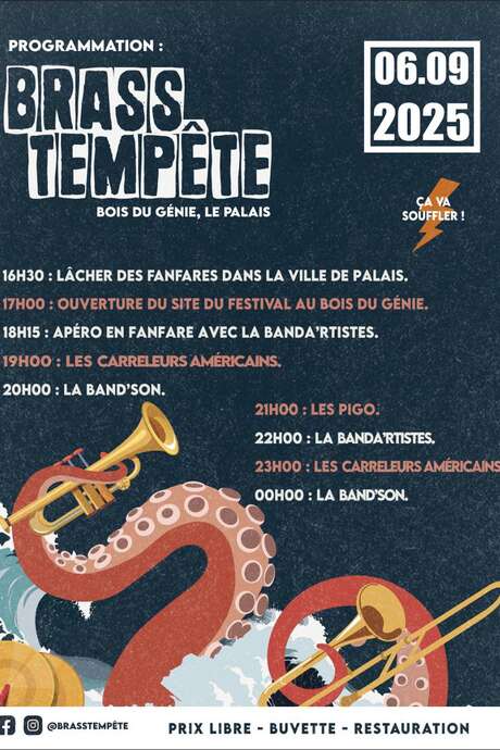 BRASS TEMPETE