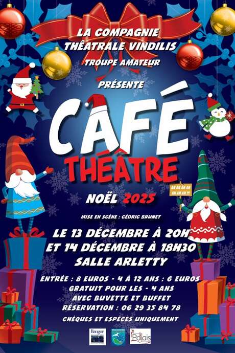 Café Théâtre de Noel