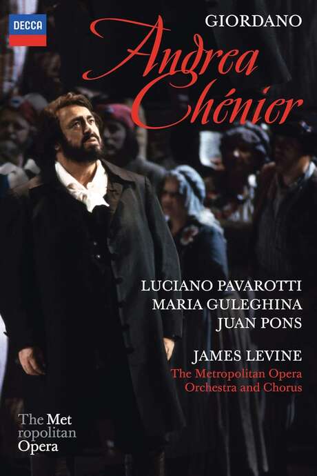 Opéra Pathé Live au cinéma : " ANDREA CHÉNIER" d' Umberto Giordano