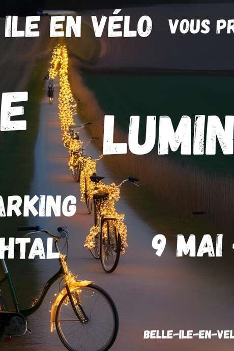 Balade en vélo : Ile Luminée