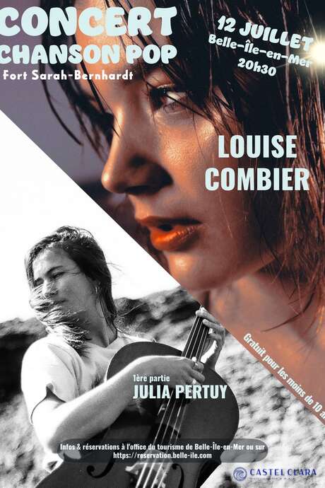 Concert de Louise Combier - Première partie par Julia Pertuy
