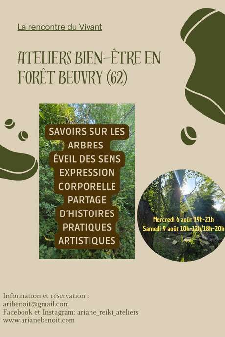 Atelier bien-être en forêt