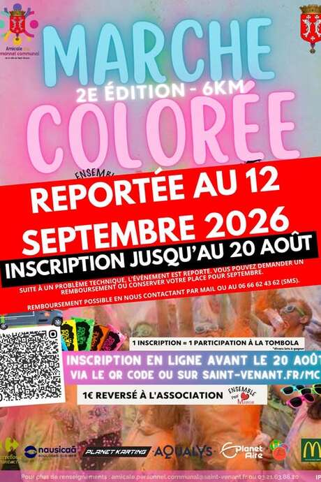 Marche colorée